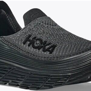 Hoka One One Womens Black Restore TC Shoes Sz 7
